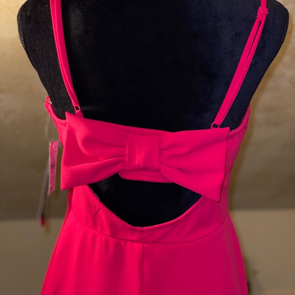 Trixxi-Junior sleeveless Fit & Flare Dress - Picture 5 of 5